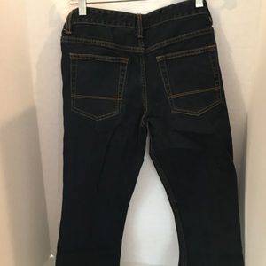Cat & Jack Boys’ Dark Wash Jeans 14 Straight